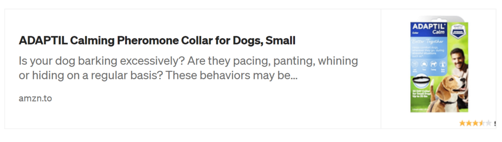 Esther Writer Amazon Affiliate Link Display image4