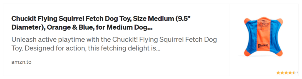 Esther Writer Amazon Affiliate Link Display image3