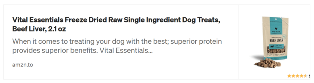 Esther Writer Amazon Affiliate Link Display image2